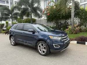 Ford Edge Titanium AWD 2018 Blue