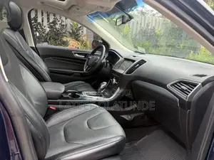 Ford Edge Titanium AWD 2018 Blue