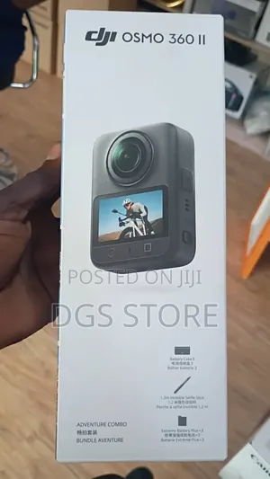 DJI Osmo 360 Ll Adventure Combo Bundle Camera Action