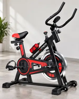 Fitness Reality Spinning Exercise Bike With Bluetooth USB