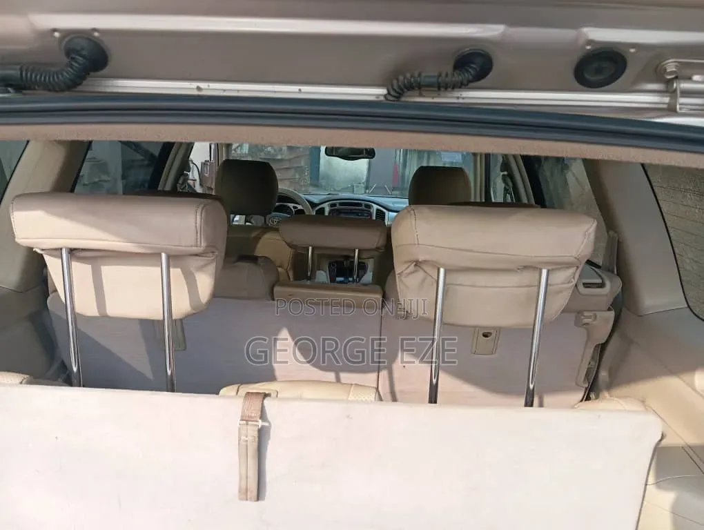 Toyota Highlander 2007 Gold