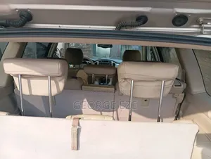 Toyota Highlander 2007 Gold