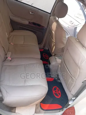 Toyota Highlander 2007 Gold