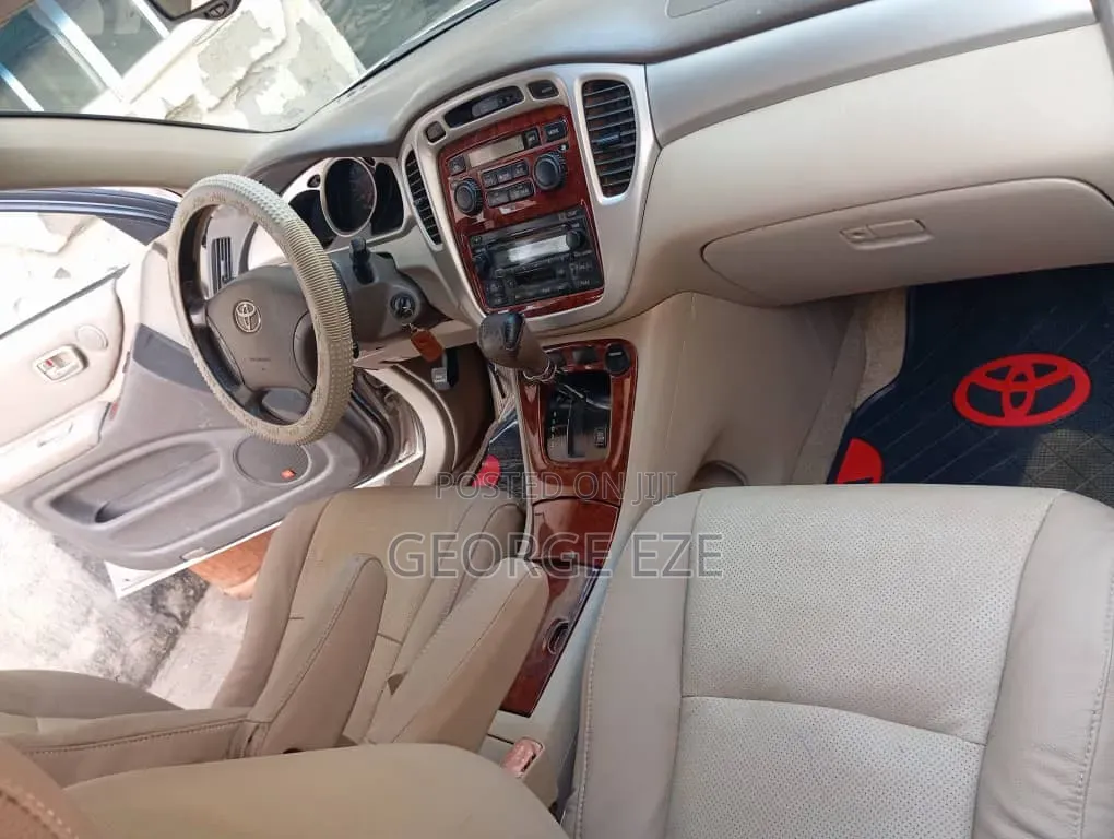 Toyota Highlander 2007 Gold