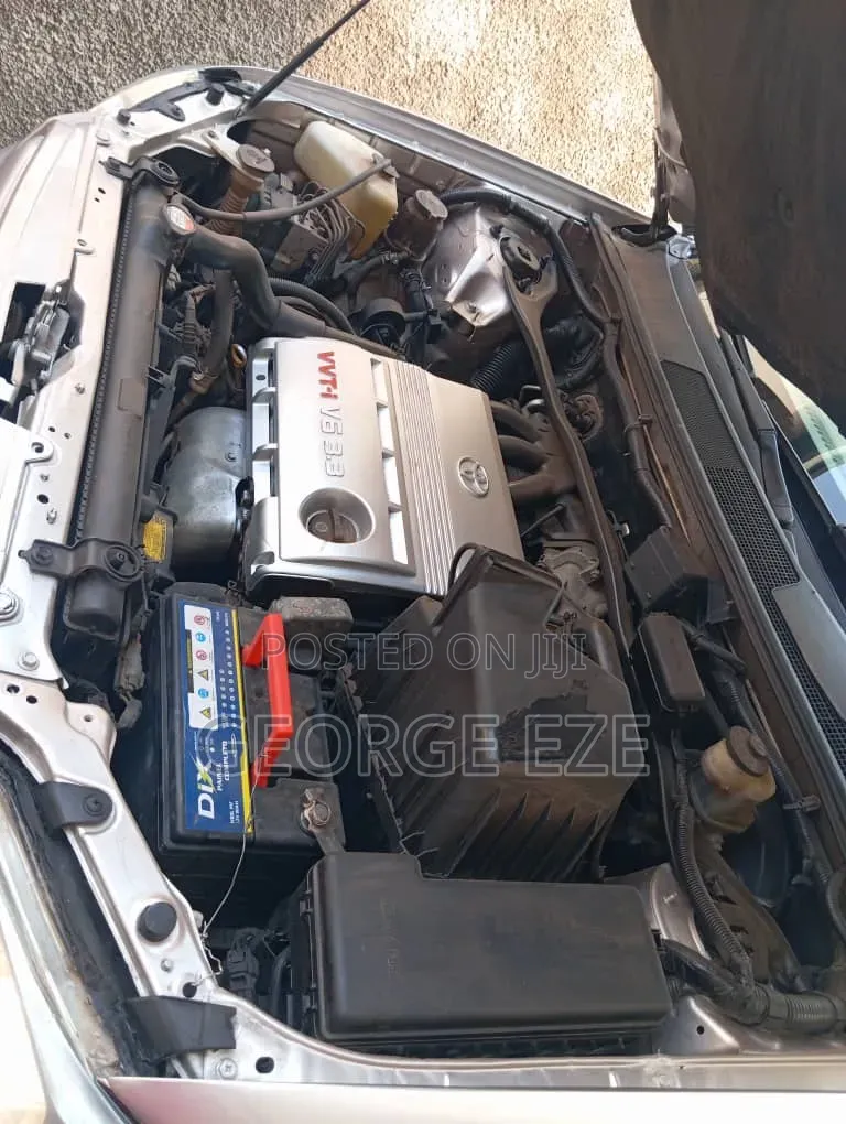 Toyota Highlander 2007 Gold