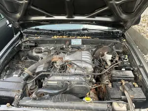 Toyota Tacoma 2004 Gray
