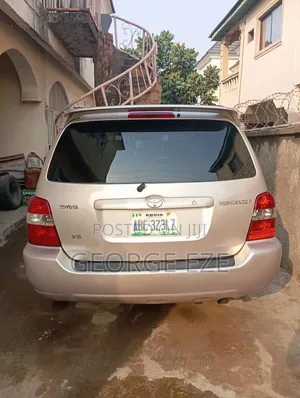 Toyota Highlander 2007 Gold