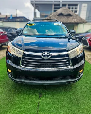 Toyota Highlander Limited Platinum 4dr SUV AWD (3.5L 6cyl 6A) 2015