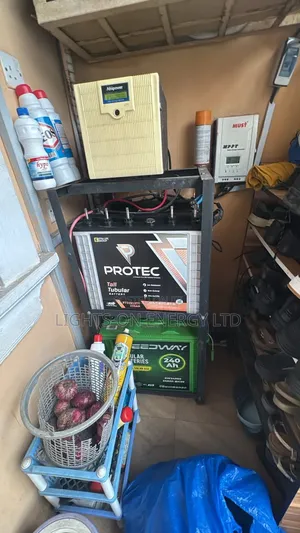 Complete 3.2kva Solar System With Tubular Batteries