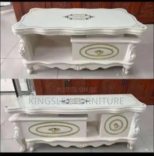 Set of Center Table and TV Stand
