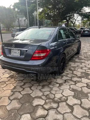 Mercedes-Benz C300 Sport 4Matic Sedan AWD (3.5L 6cyl 7A) 2014 Gray