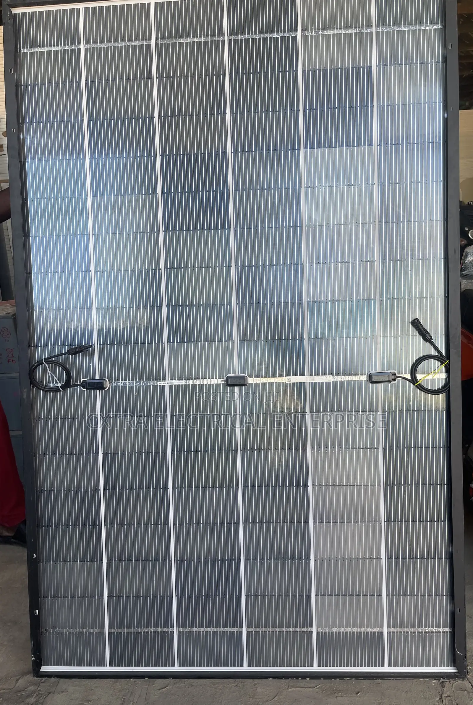 470W Bifacial Solar Panel Solar Module