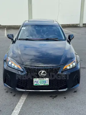 Lexus IS 250 2010 Blue