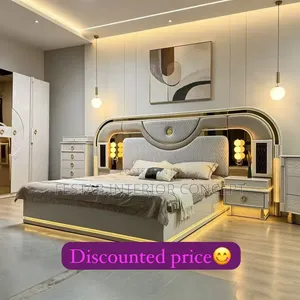 Imported High Gloss Bed Frame