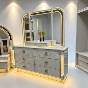 Imported High Gloss Bed Frame