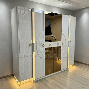 Imported High Gloss Bed Frame