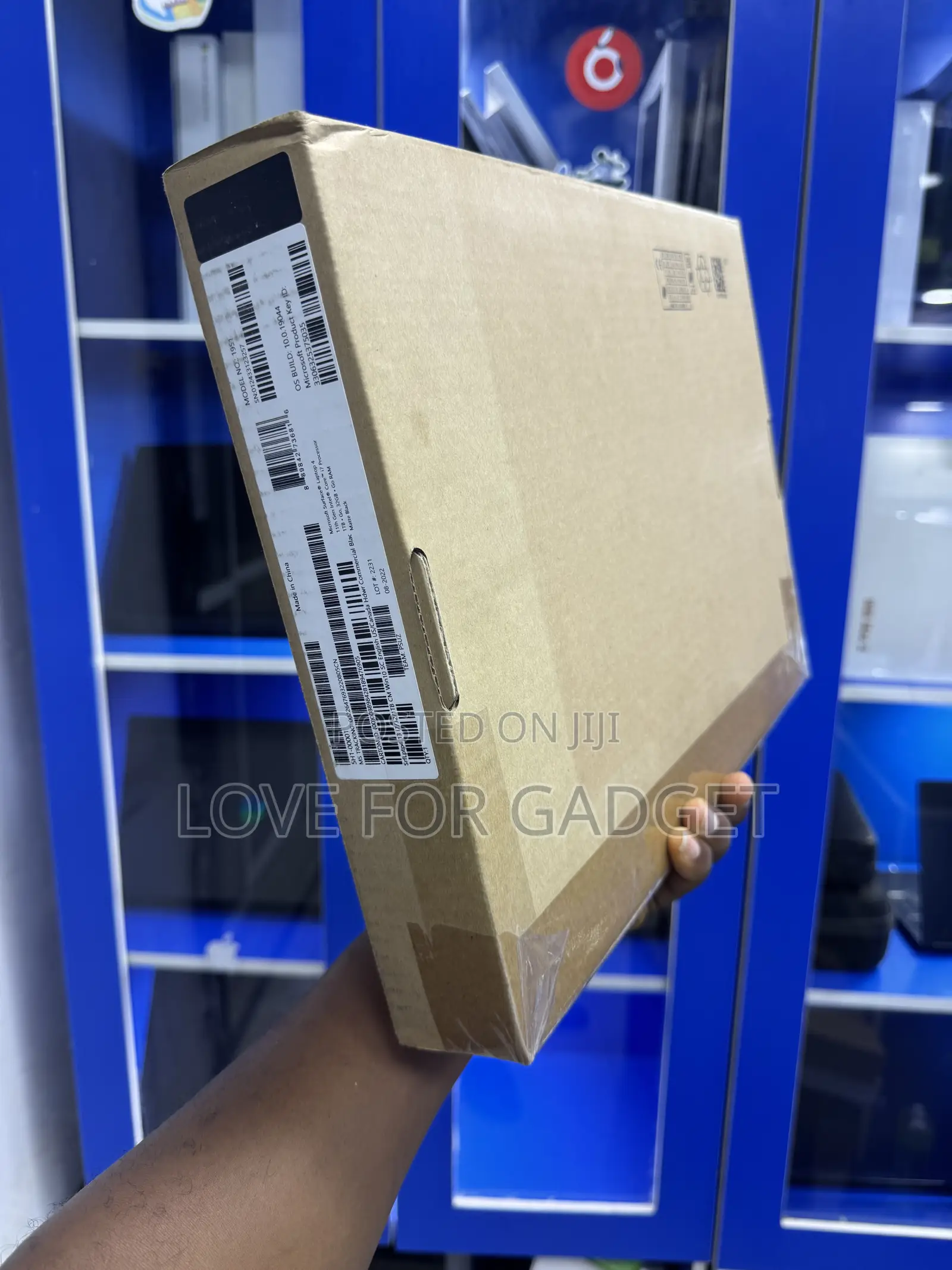 New Laptop Microsoft Surface Laptop 4 36GB Intel Core i7 SSD 1T