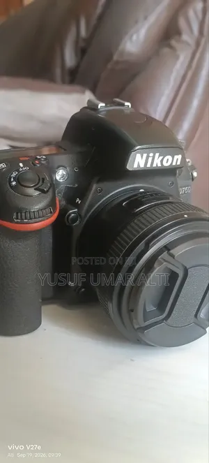 Nikon D750 50mm Lens