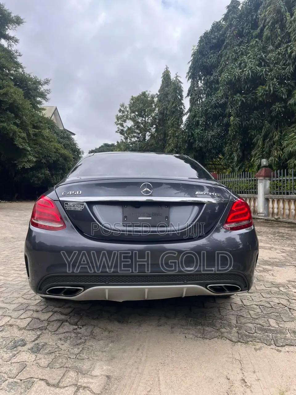 Mercedes-Benz C450 2016 Black