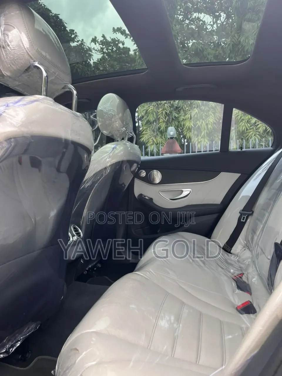 Mercedes-Benz C450 2016 Black