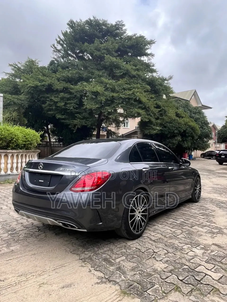 Mercedes-Benz C450 2016 Black