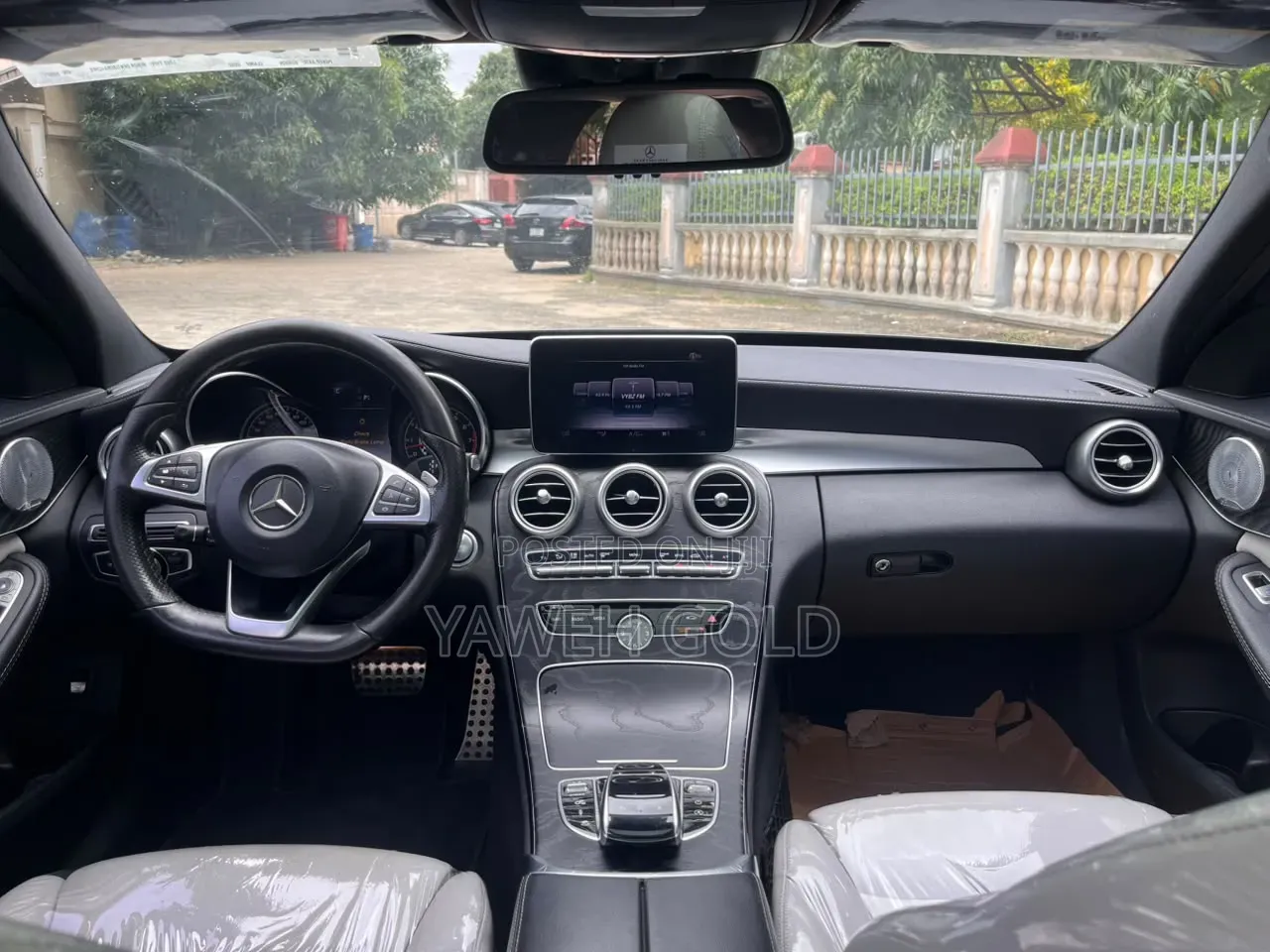 Mercedes-Benz C450 2016 Black