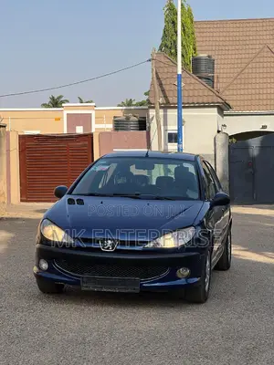 Peugeot 206 2005 Blue