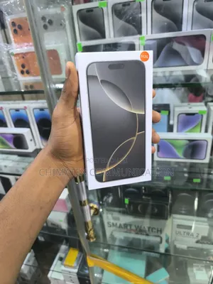 New Apple iPhone 16 Pro Max 512 GB Gold