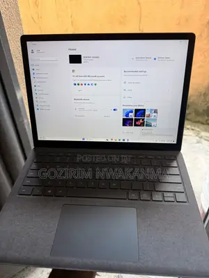 Laptop Microsoft Surface Laptop 3 16GB Intel Core i5 SSD 256GB
