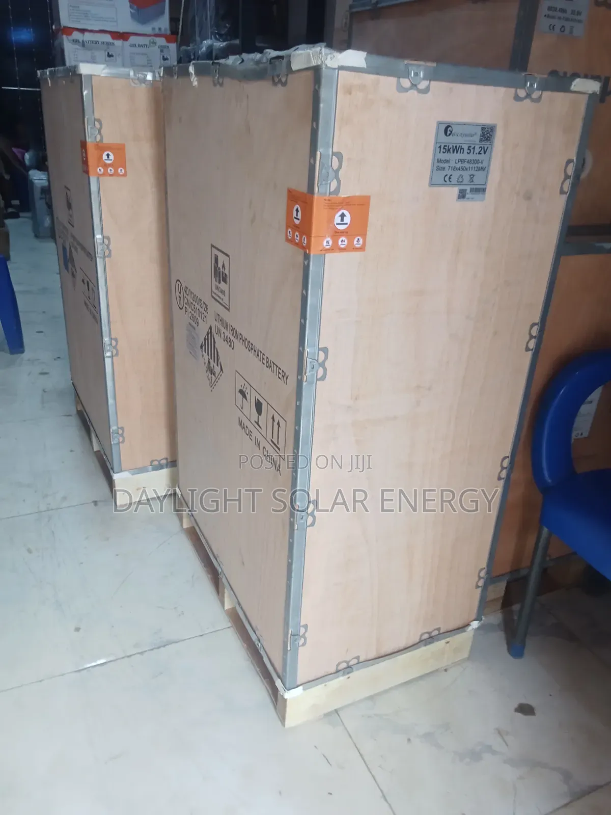 Felicity 15kwh Lithium Battery 51.2V