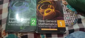 Neatly Used New General Mathematics 1 2 - Clean No Torn Pages