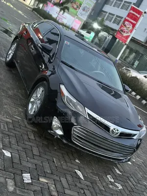 Toyota Avalon XLE Premium 4dr Sedan (3.5L 6cyl 6A) 2015 Black