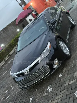 Toyota Avalon XLE Premium 4dr Sedan (3.5L 6cyl 6A) 2015 Black