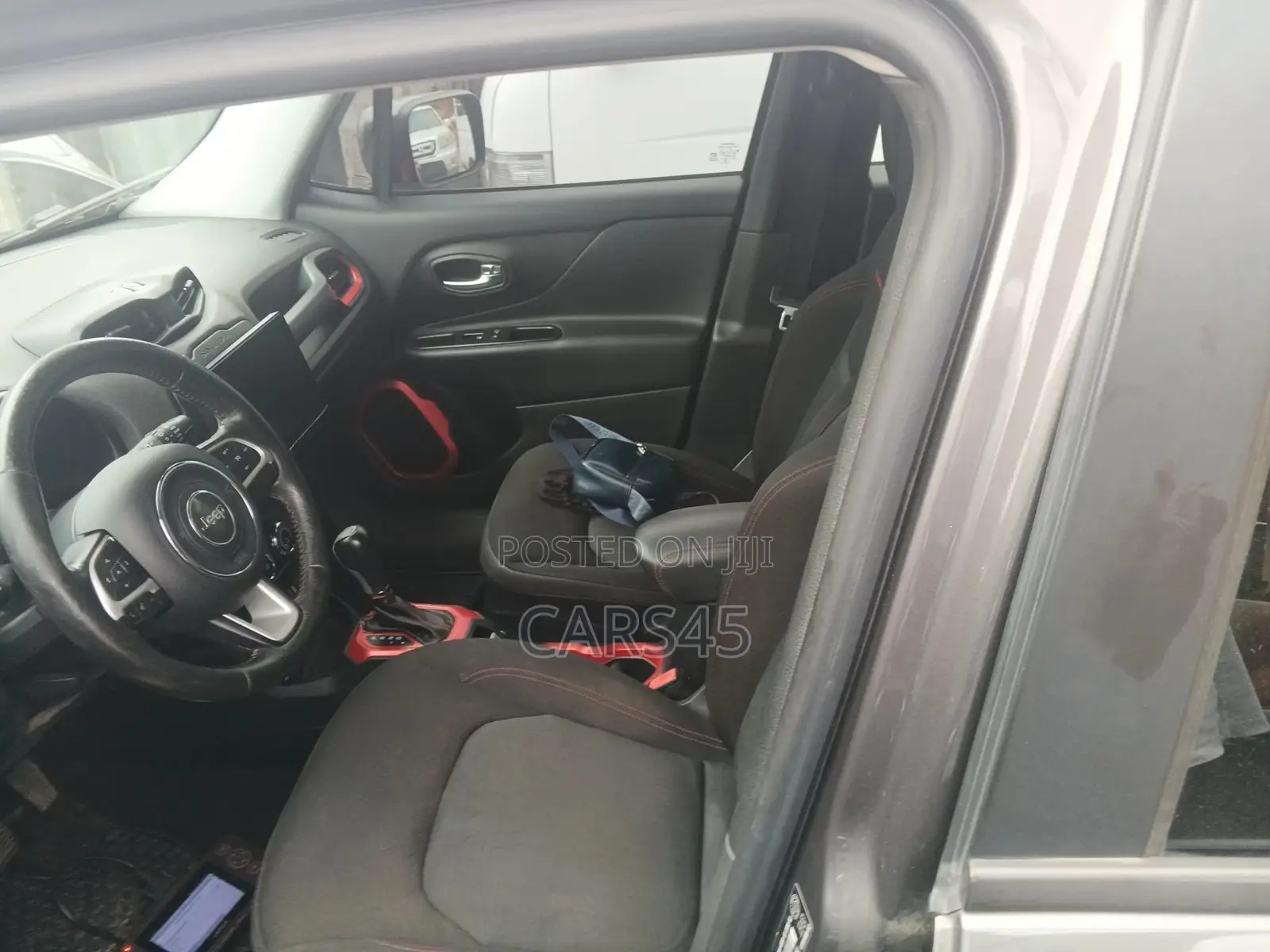 Jeep Renegade 2016 Gray