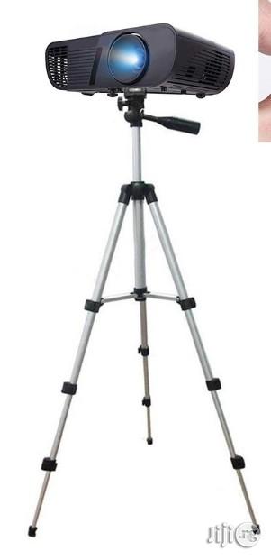 Stendable Tripo Stand Projector Holder for Phone DV Camera
