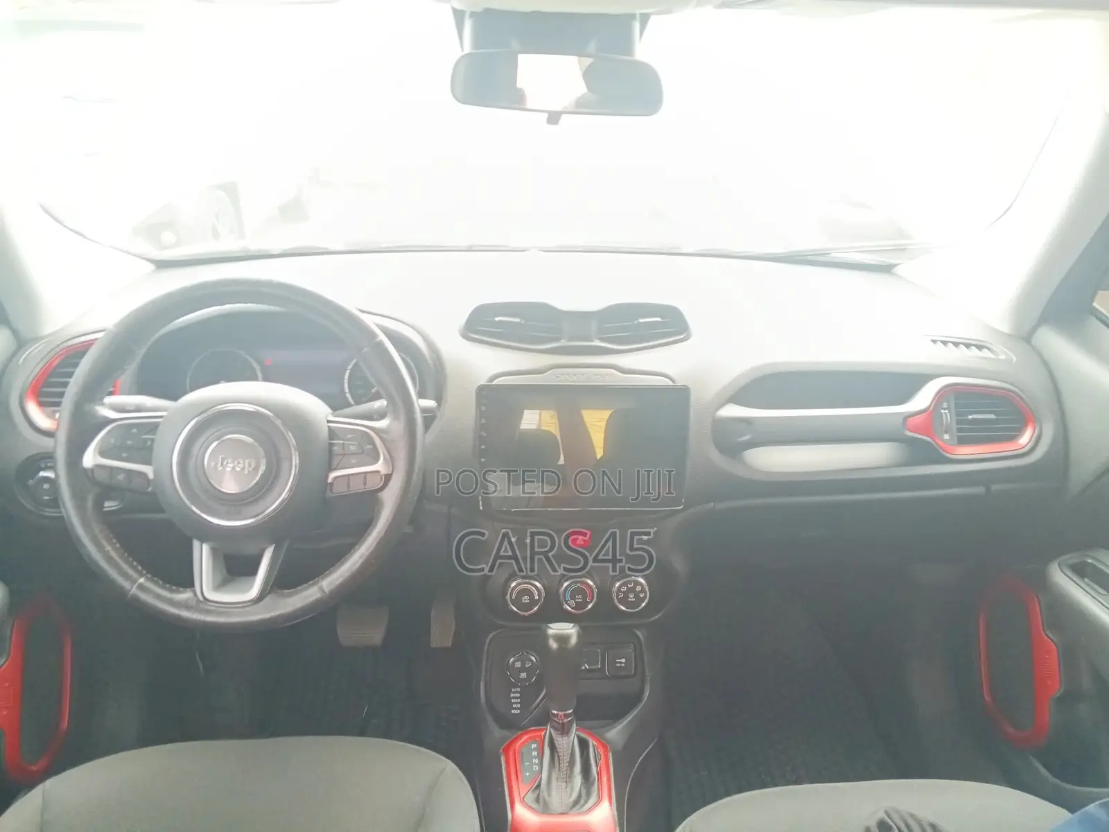 Jeep Renegade 2016 Gray