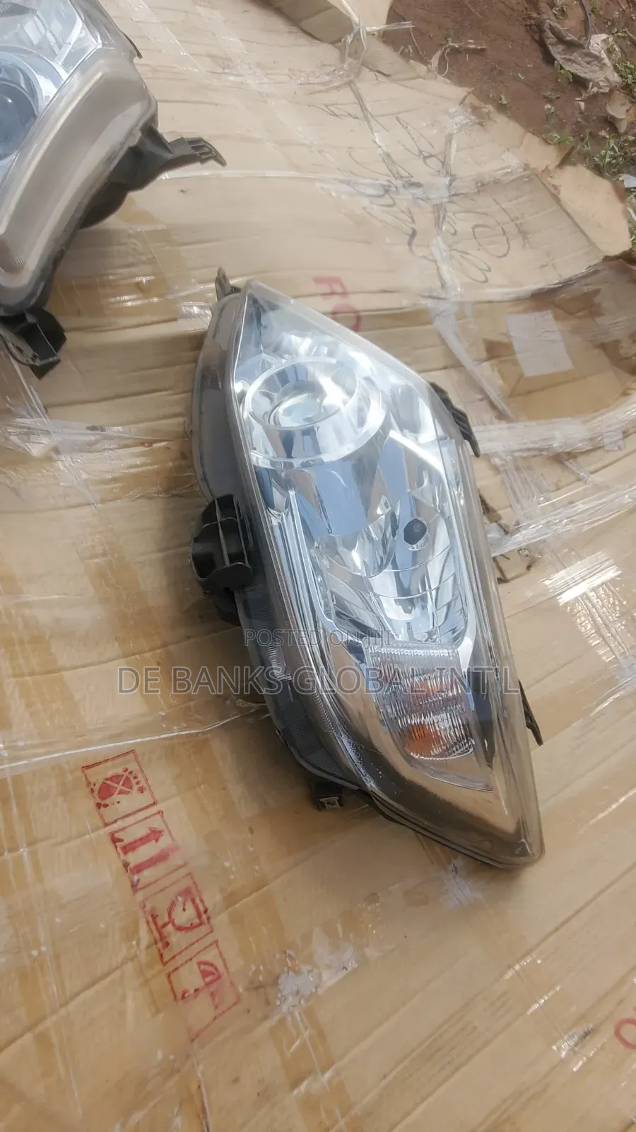 Fortuner 2012 Headlight