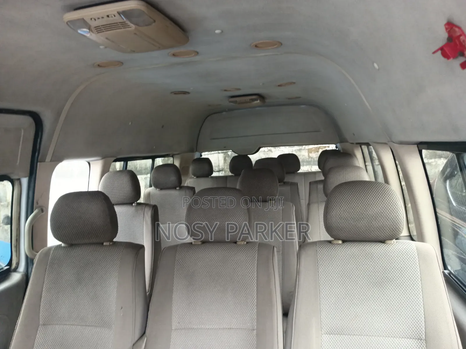 Toyota HiAce 2012 White