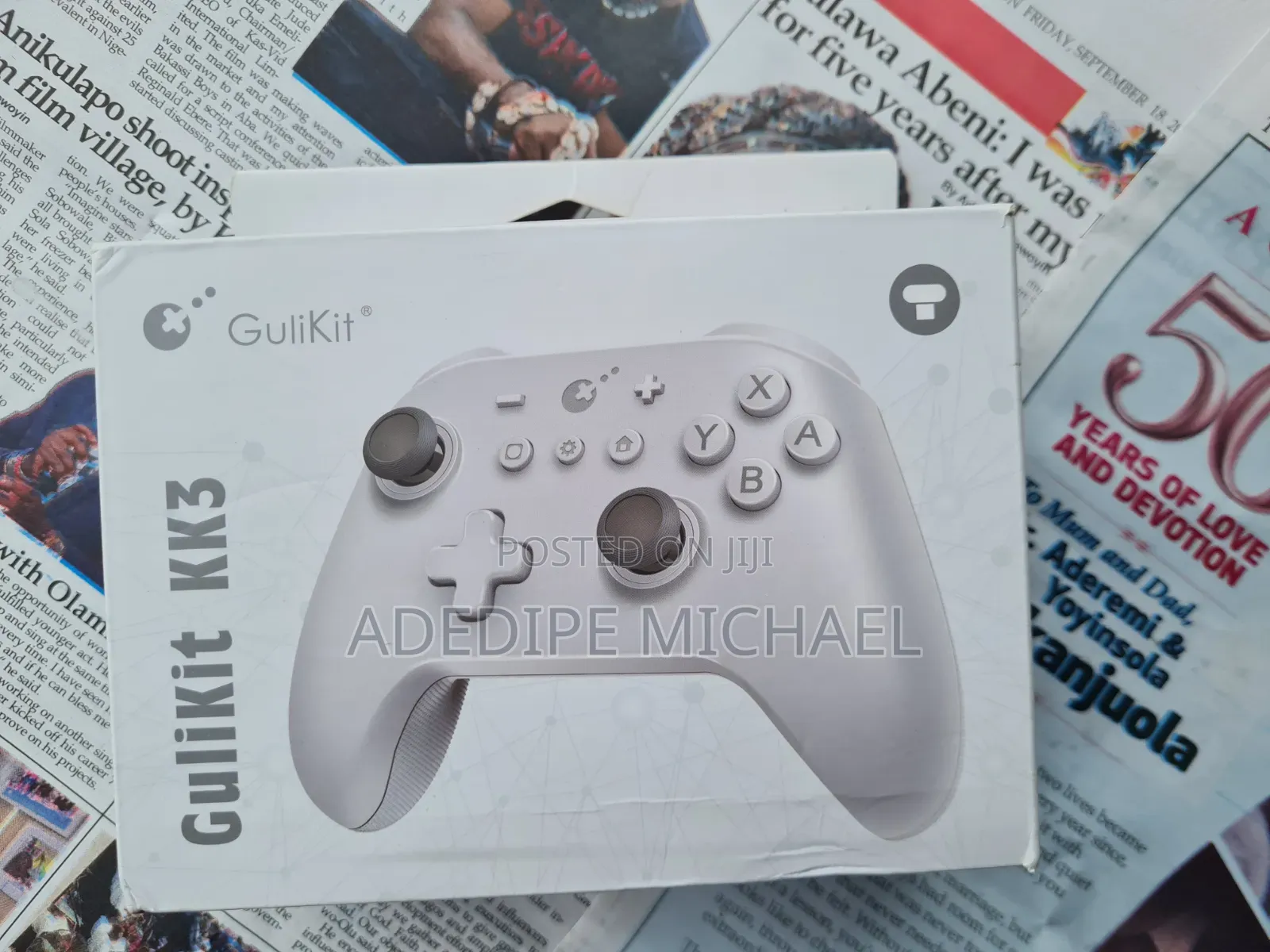 Gulikit Kk3 Controller Pad