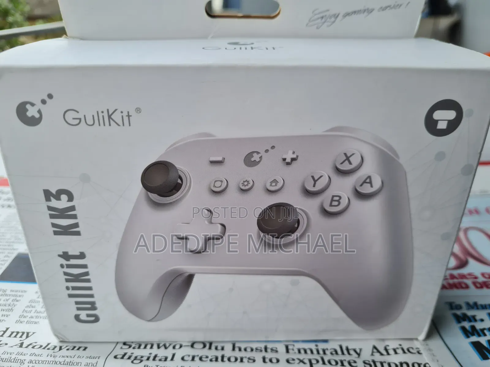 Gulikit Kk3 Controller Pad