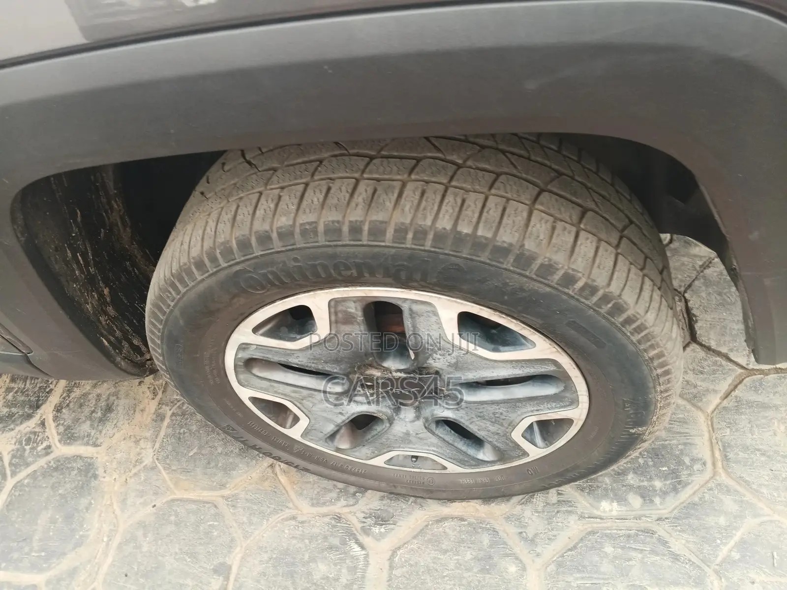 Jeep Renegade 2016 Gray