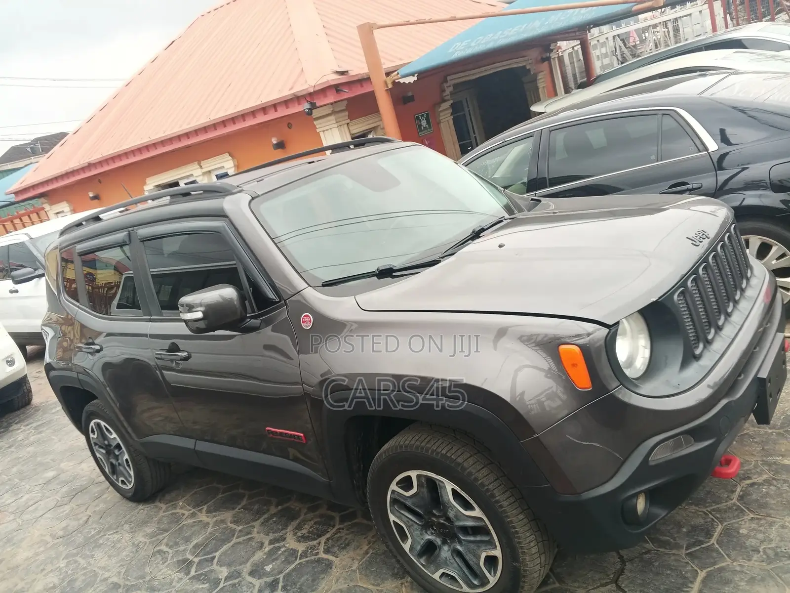 Jeep Renegade 2016 Gray