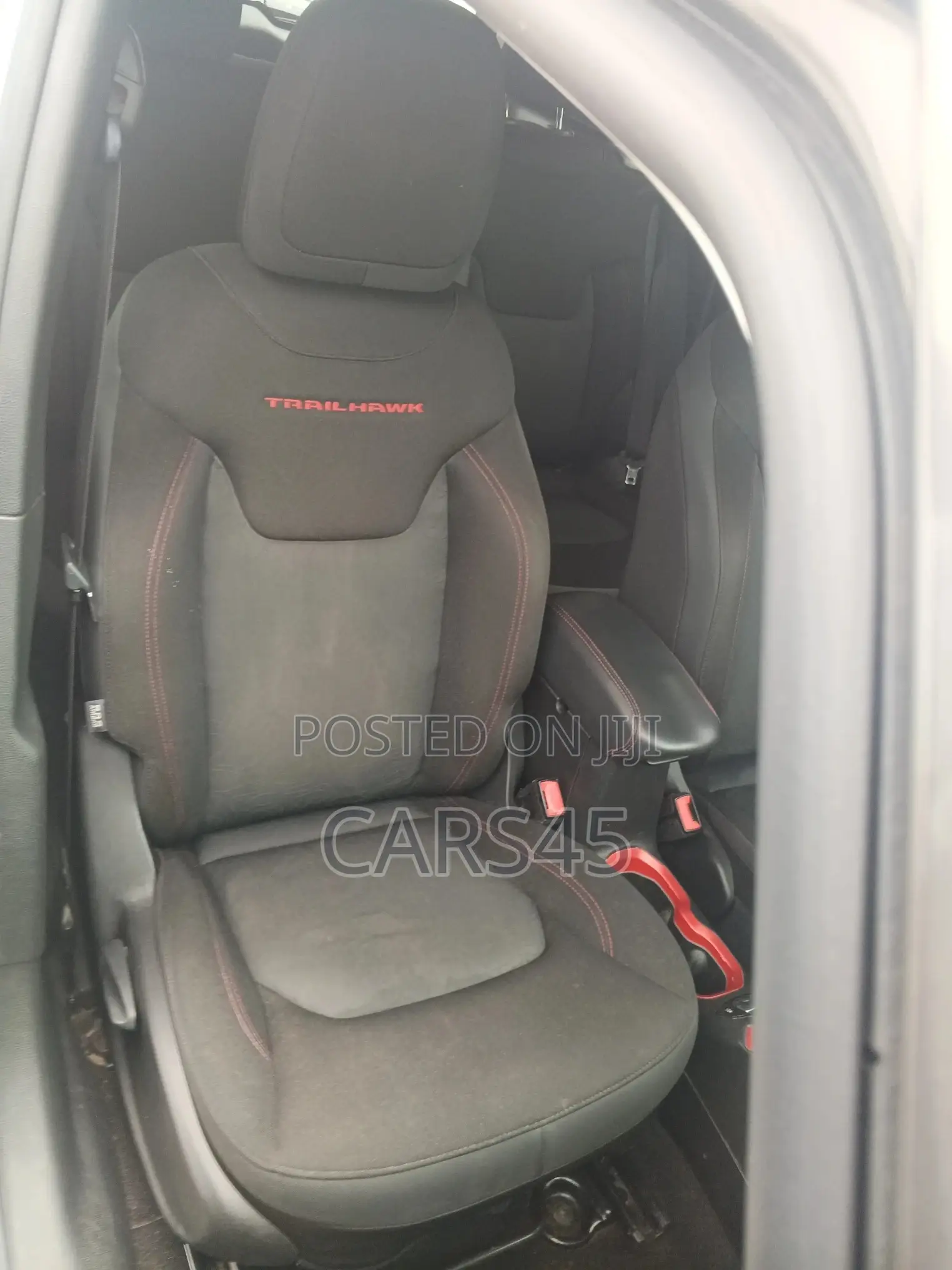 Jeep Renegade 2016 Gray
