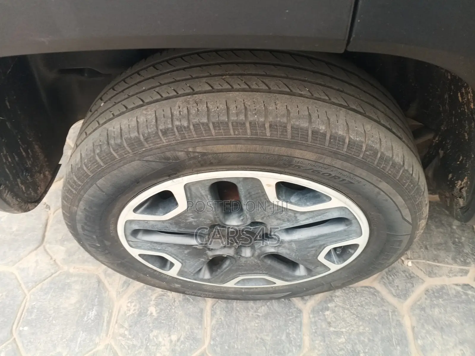 Jeep Renegade 2016 Gray