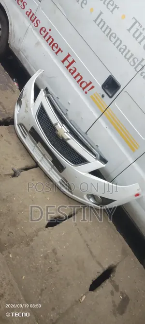 Complete Bumber Chevrolet Spark (White)
