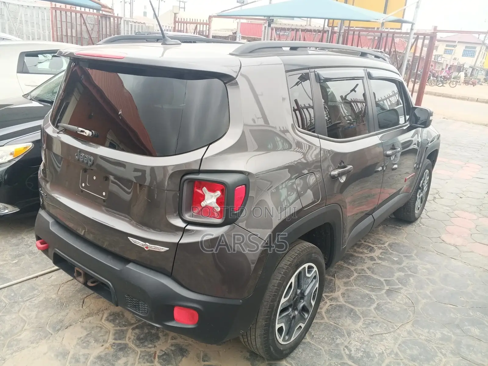 Jeep Renegade 2016 Gray