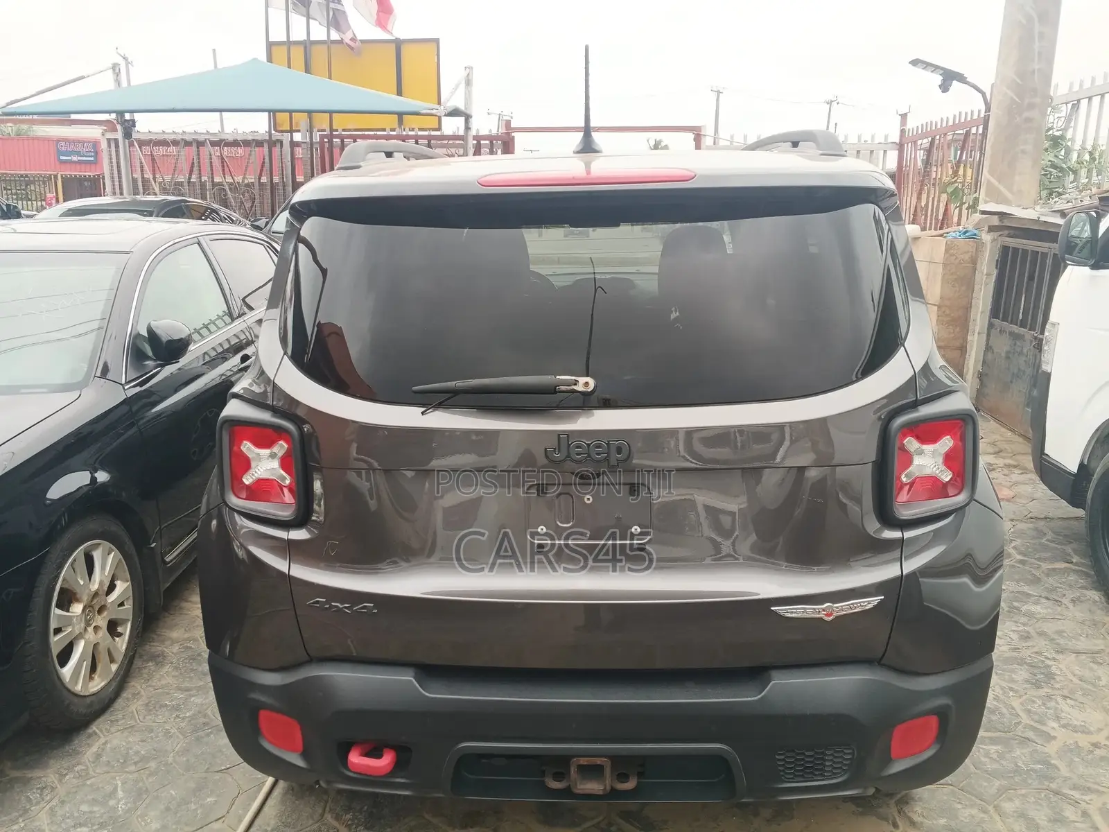 Jeep Renegade 2016 Gray