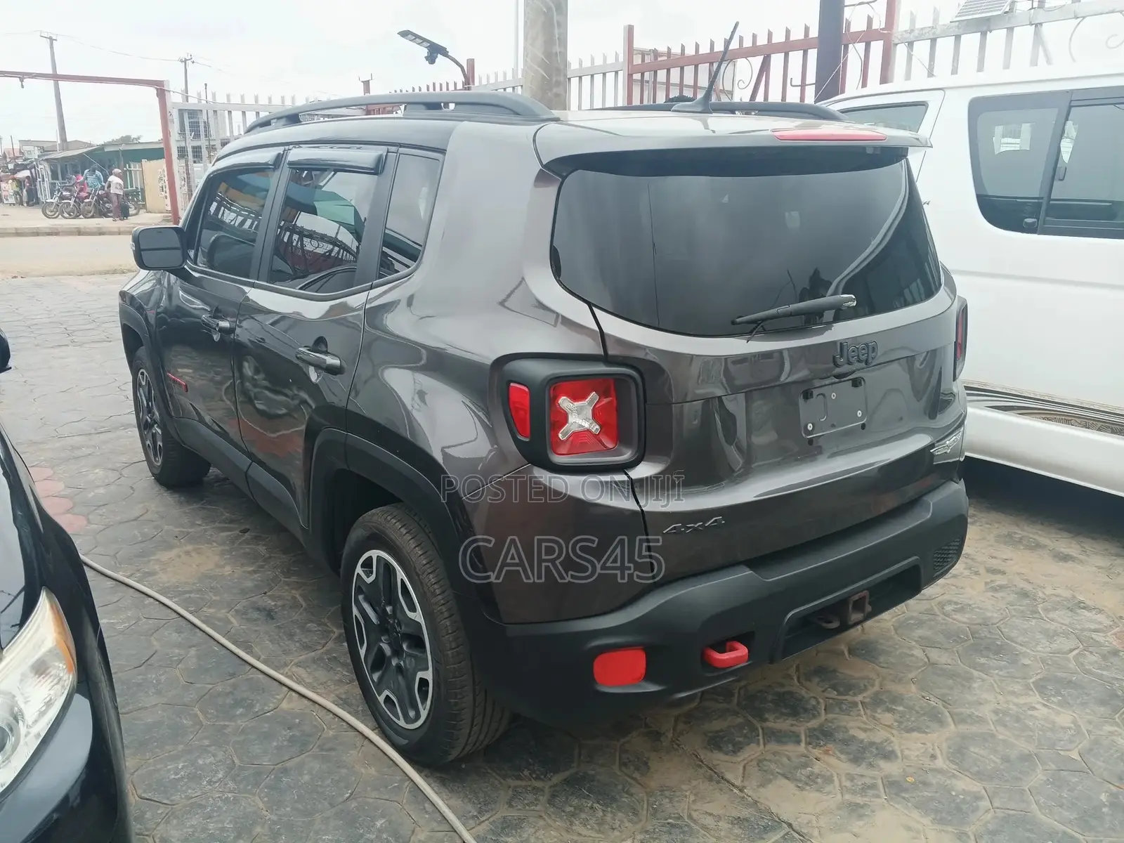 Jeep Renegade 2016 Gray
