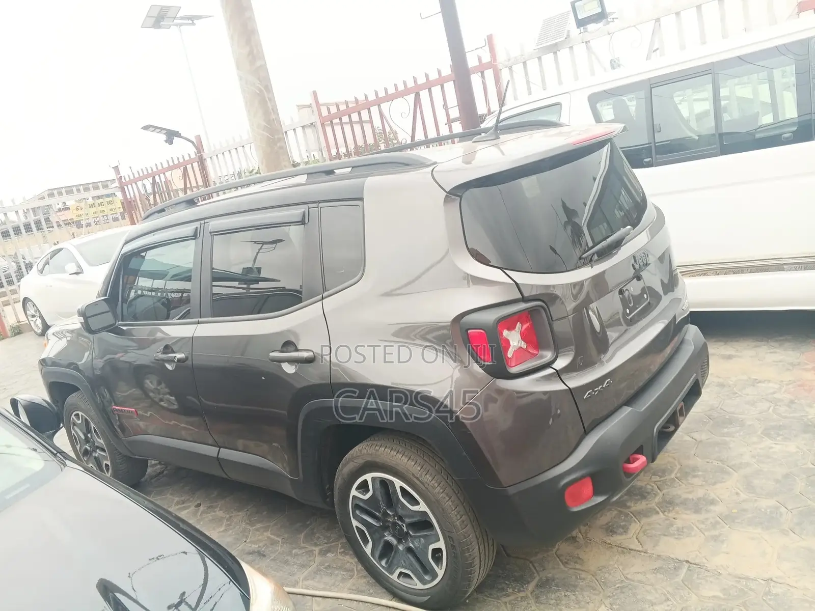 Jeep Renegade 2016 Gray