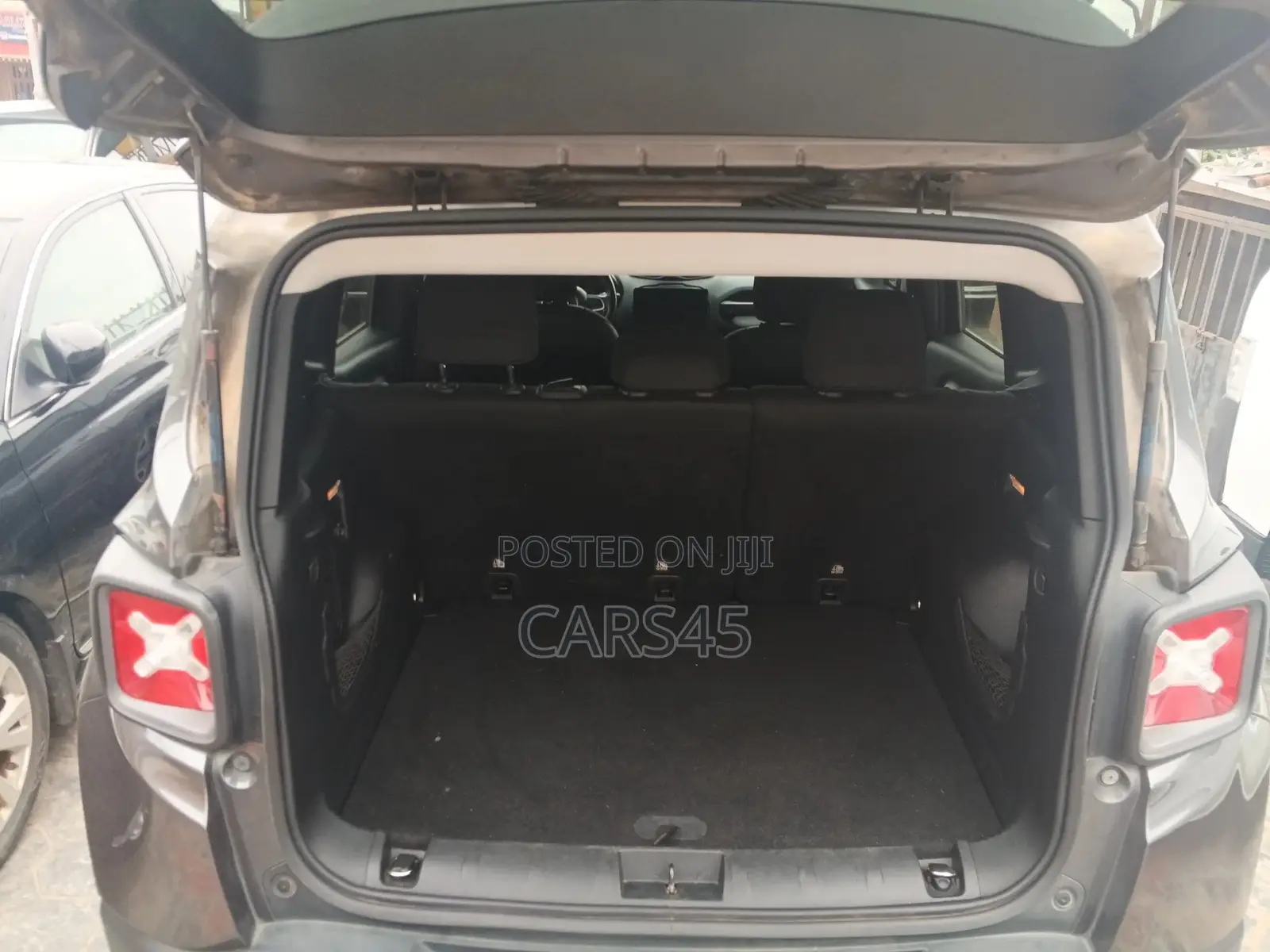 Jeep Renegade 2016 Gray
